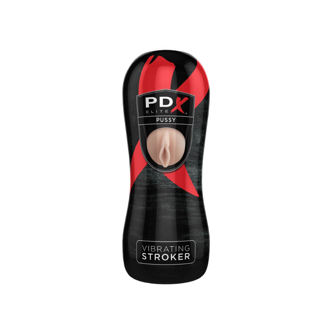 PDX Pussy Vibrating Stroker