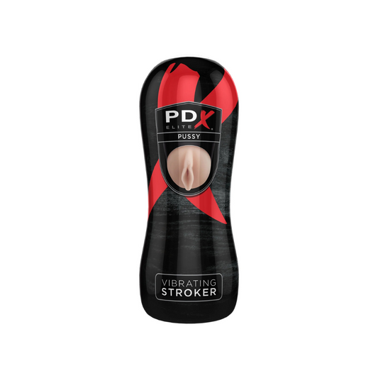 PDX Pussy Vibrating Stroker