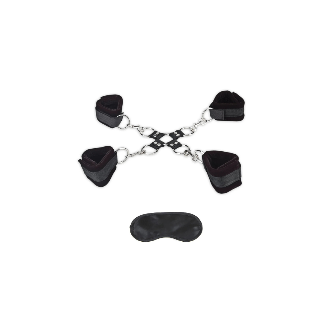 Esposas Lux Fetish 5pc Soft Cuff Hogtie