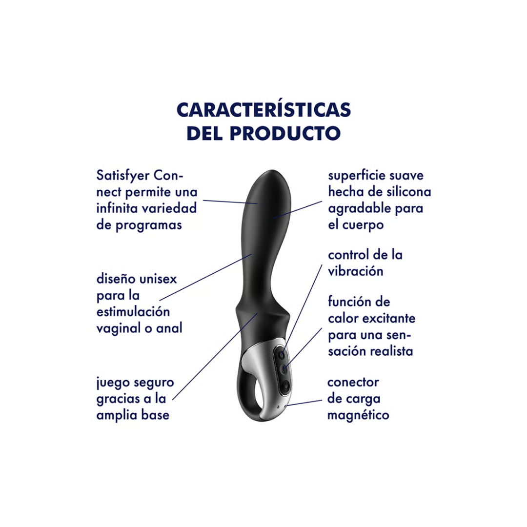 Satisfyer Heat Climax Connect App