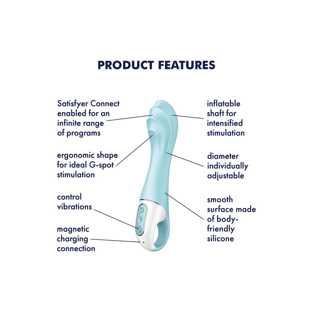 Satisfyer Air Pump Vibrator 5+ App
