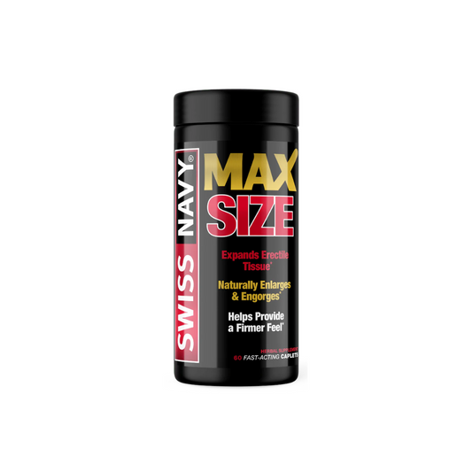Max Size Caplets 60 Bottle