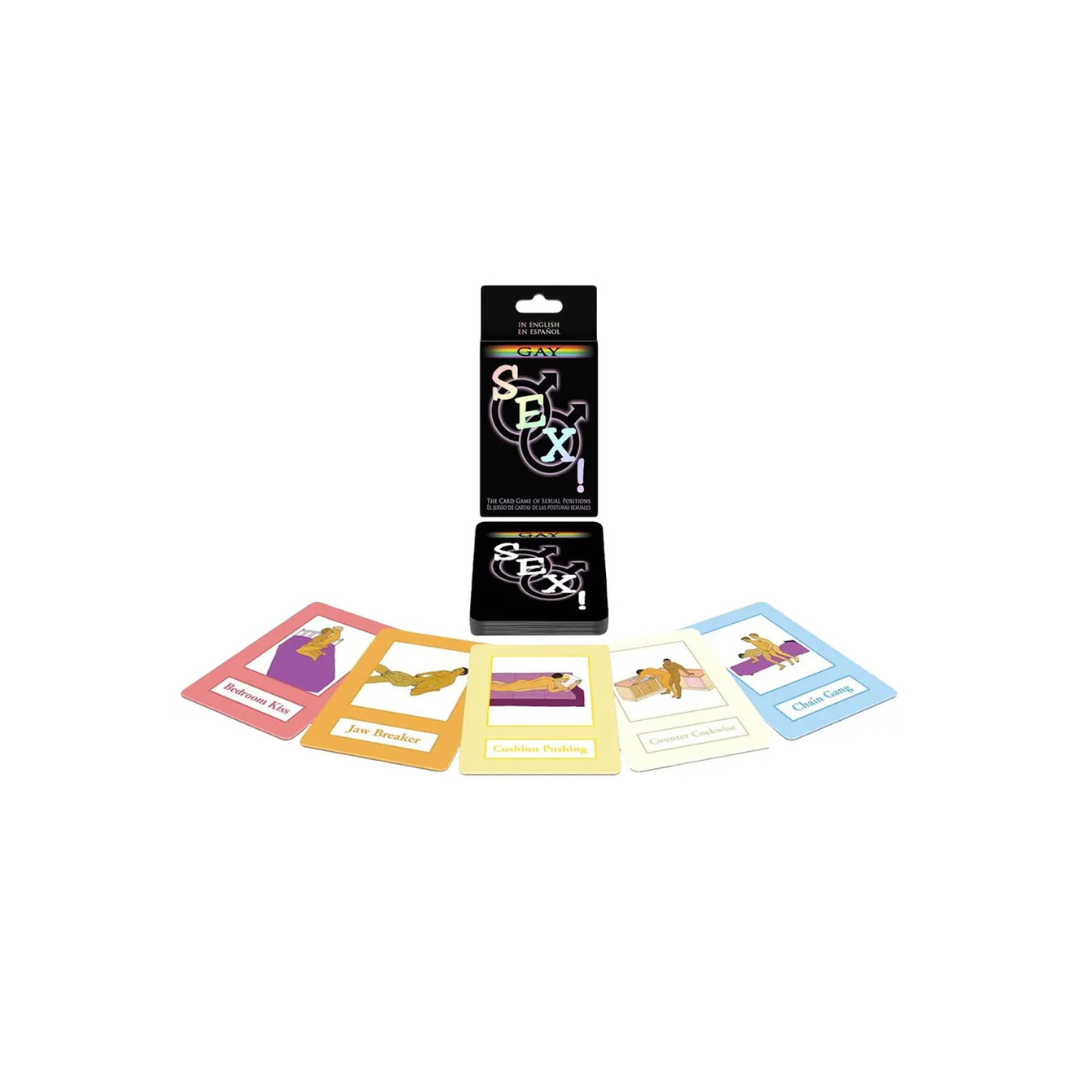 Sexo! Juego De Cartas Gay Bilingüe
