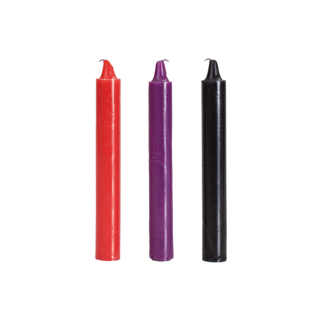 Velas Japonesas Drip Candles Set de 3