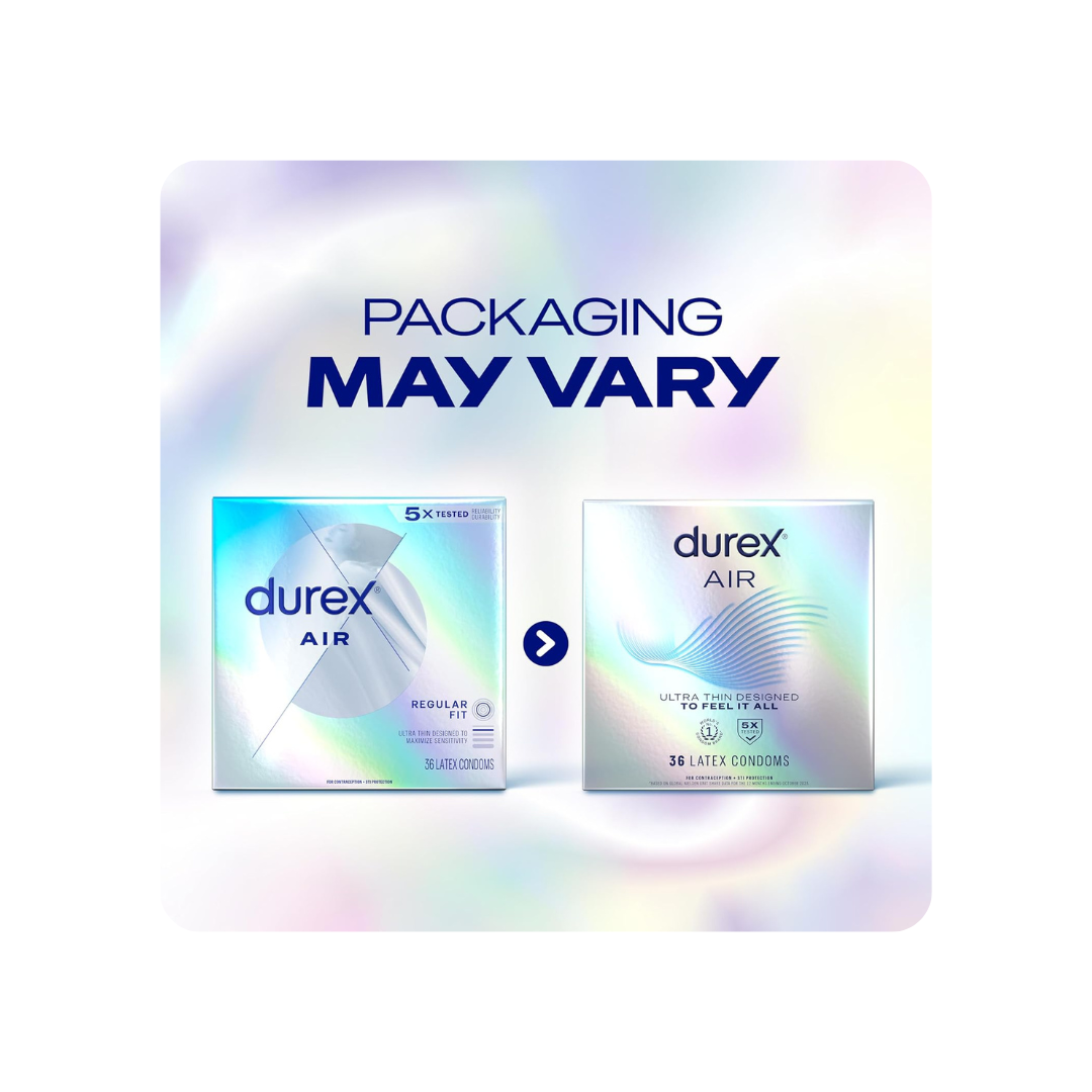 Durex Air Latex Condoms 3-Pack