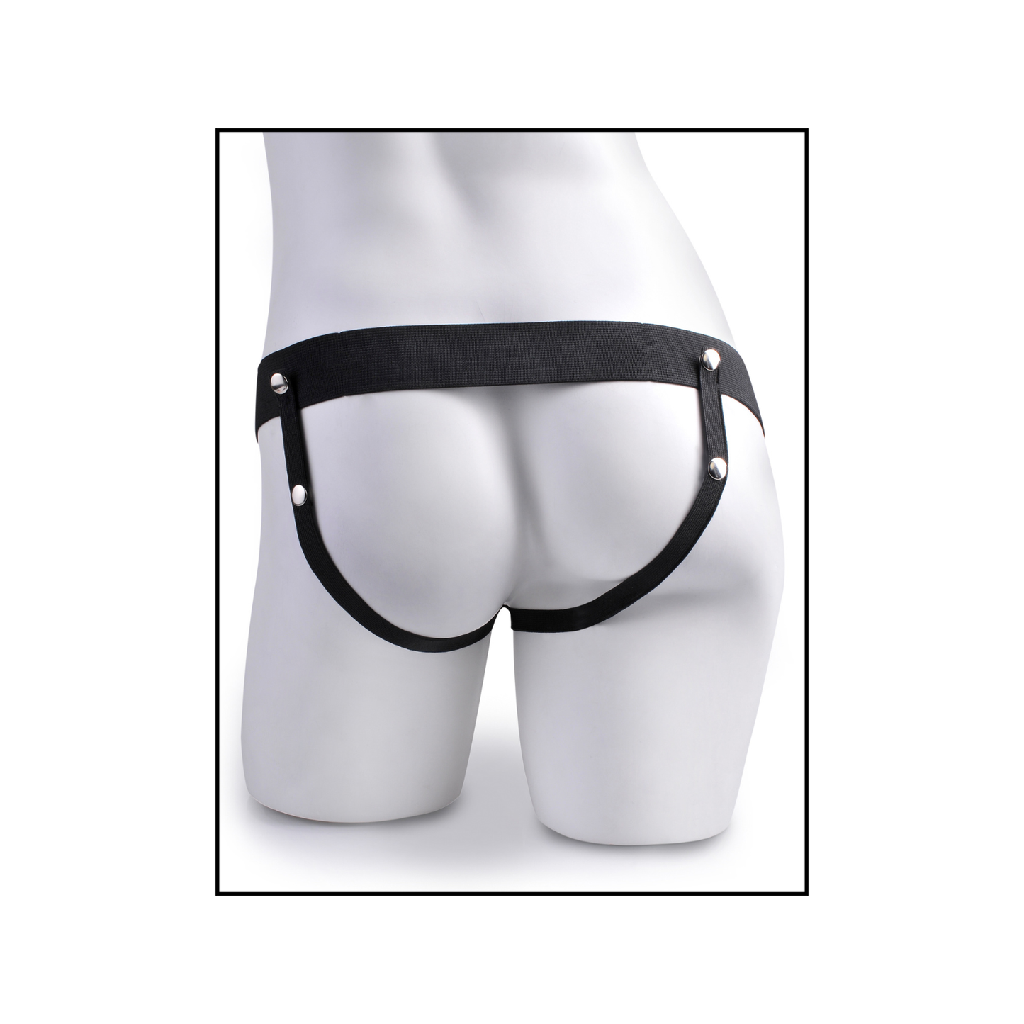 Fetish Fantasy 7.5" Hollow Squirting Stap-On Beige