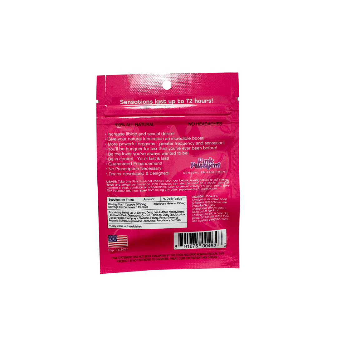 Pink Pussycat Pill for Her