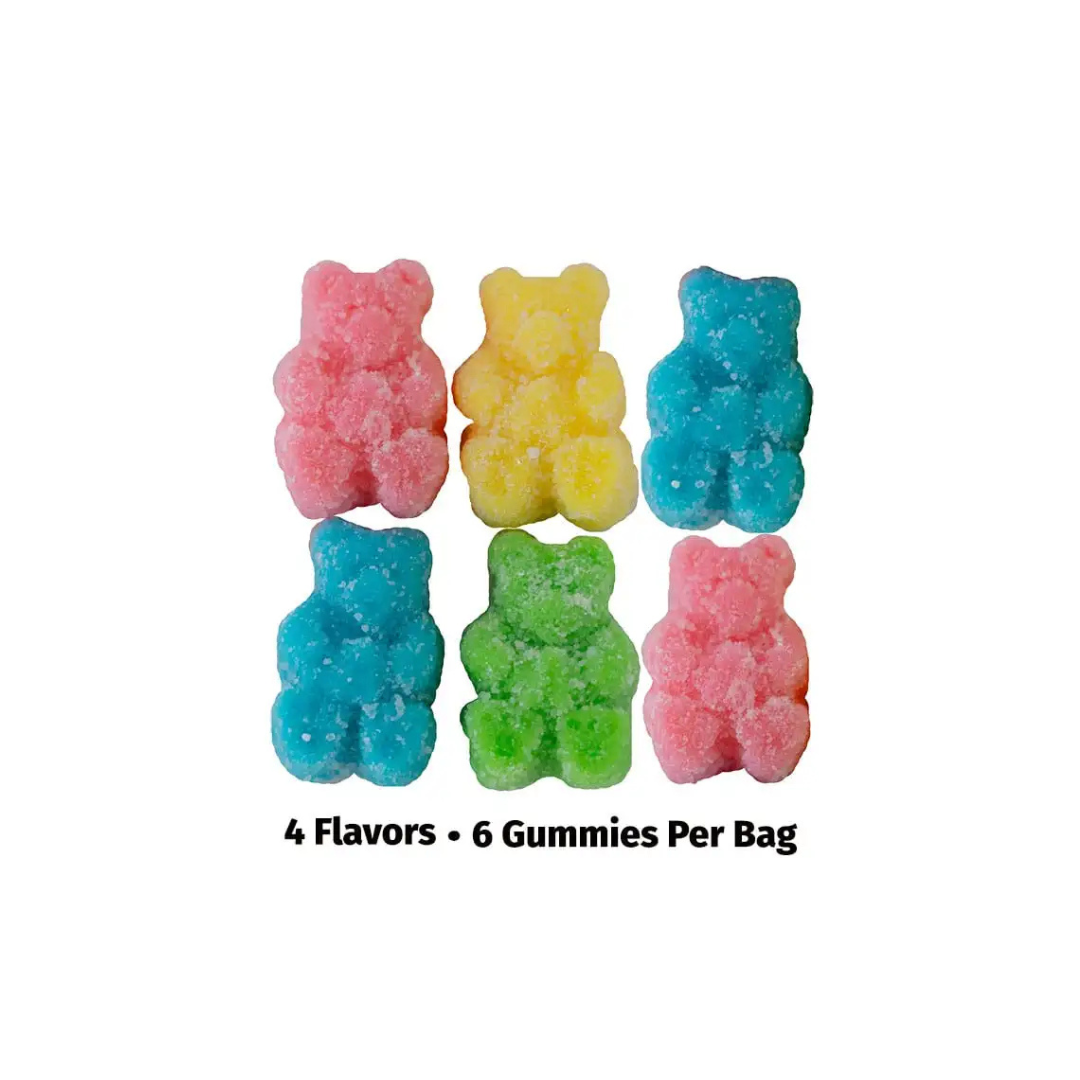 Bliss Bears Female Gummies