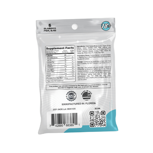 Boner Bears Male Gummies