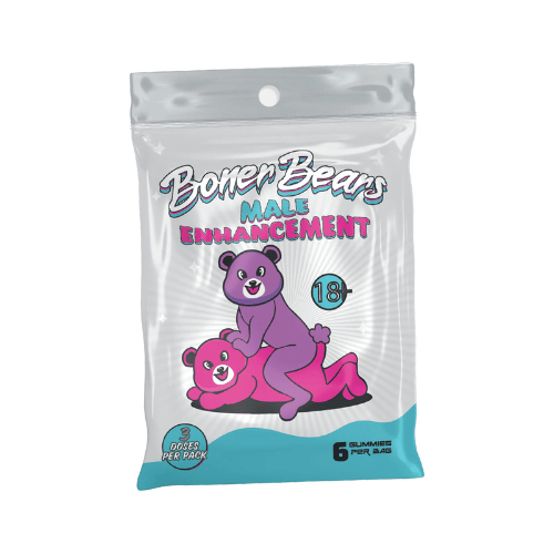 Boner Bears Male Gummies
