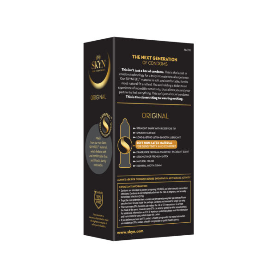 SKYN Original Non-Latex Condoms 12-Pack