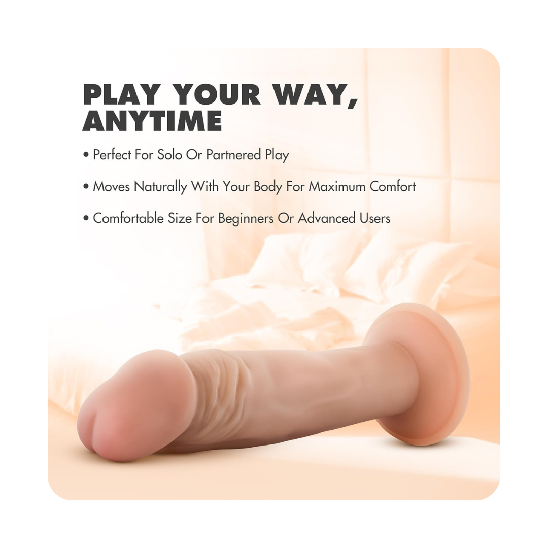 Dr. Skin 6.5" Dr. Small Dildo