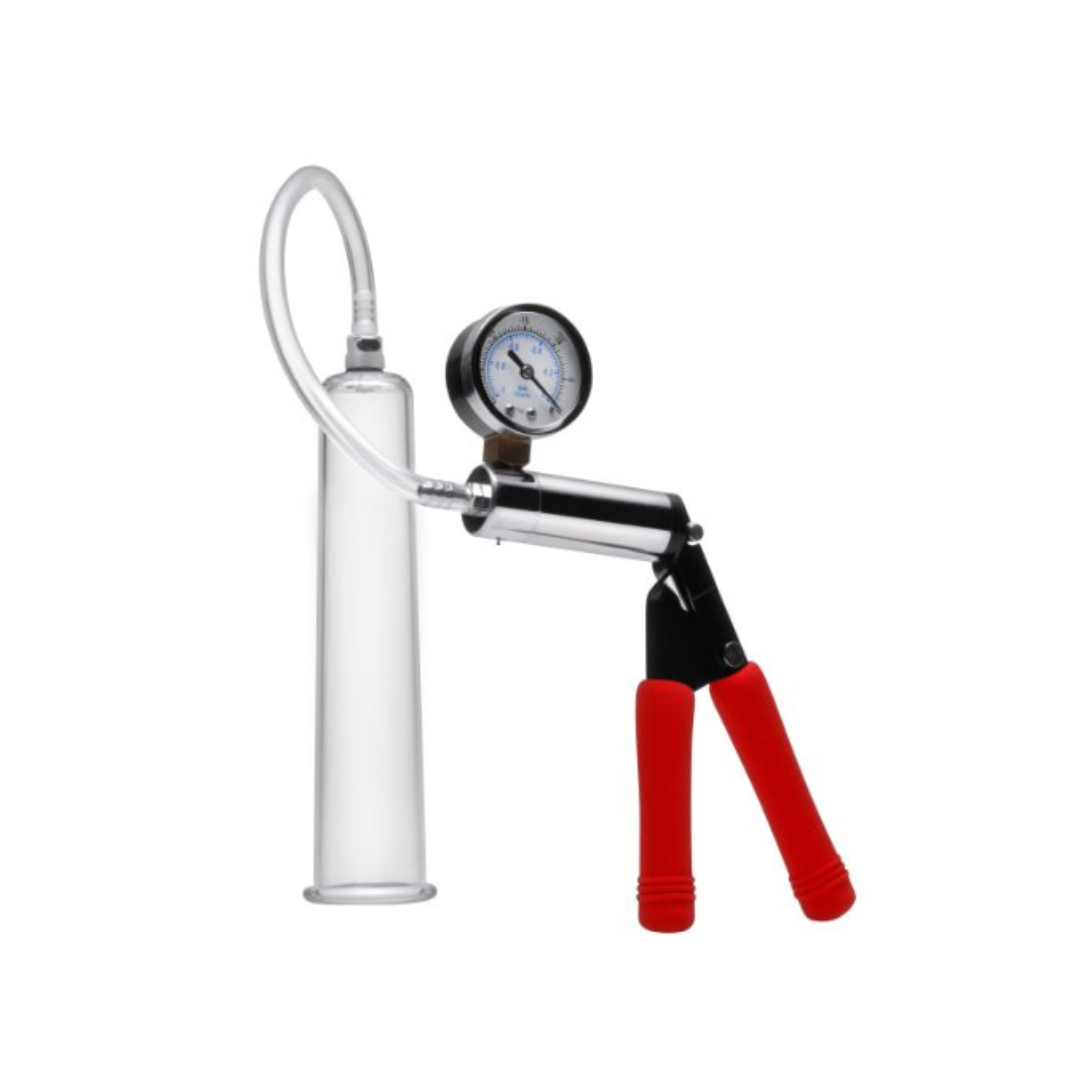 Size Matters Deluxe Steel Handle Pump