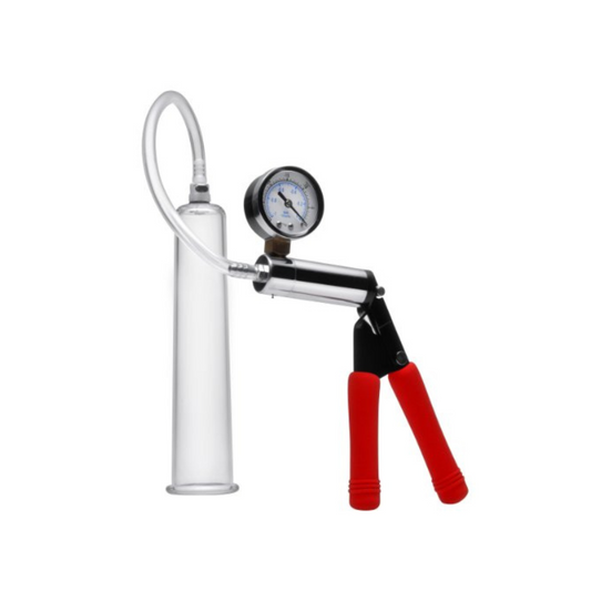 Size Matters Deluxe Steel Handle Pump