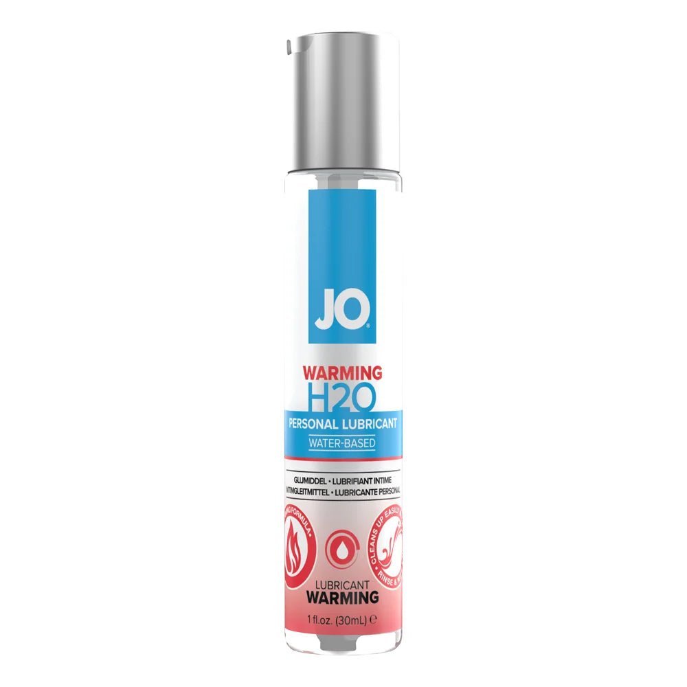 JO H2O Warming Lubricant 1 oz.