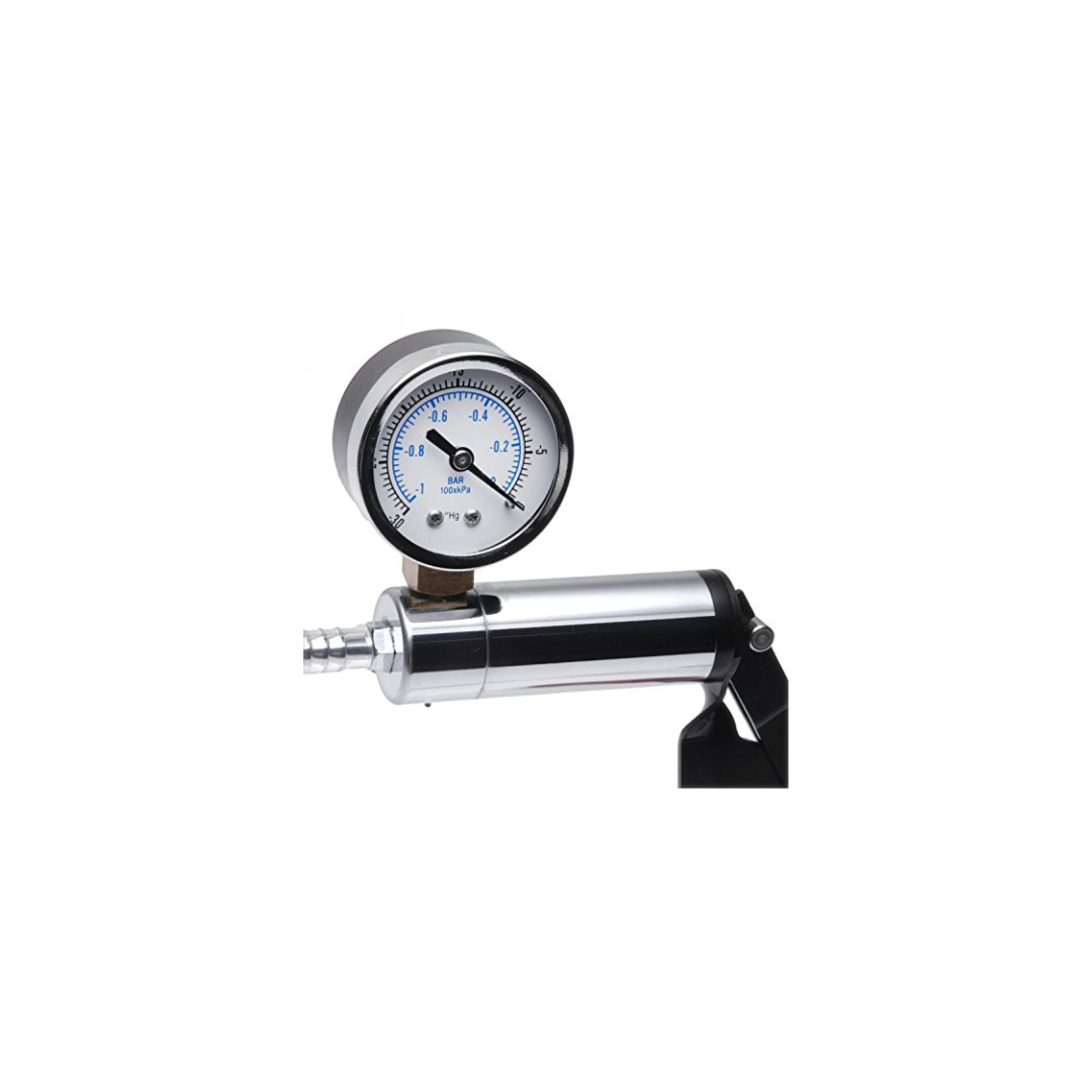 Size Matters Deluxe Steel Handle Pump