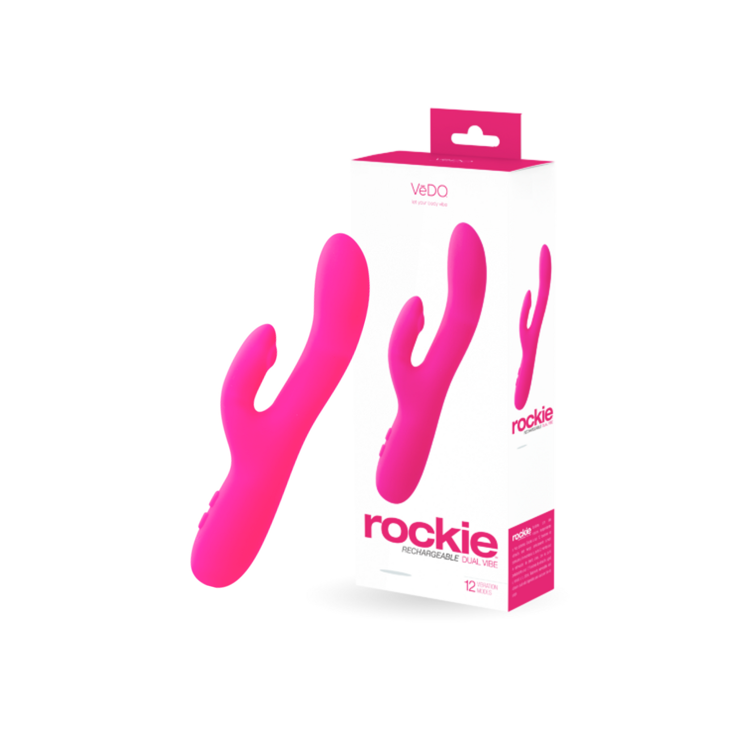 Vedo Rockie Rechargeable