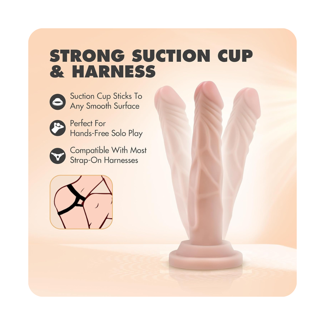Dr. Skin 5" Mini Cock Dildo