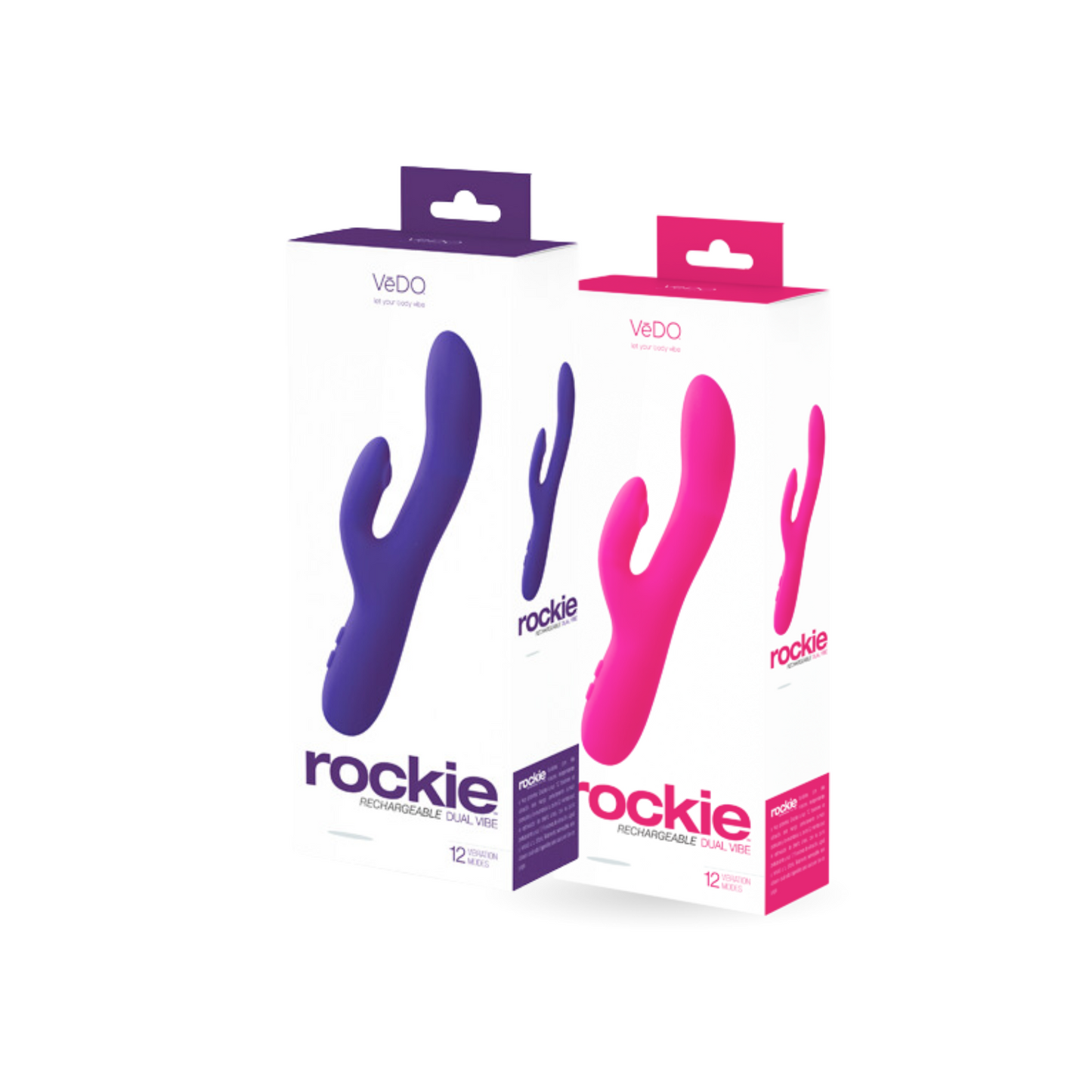 Vedo Rockie Rechargeable