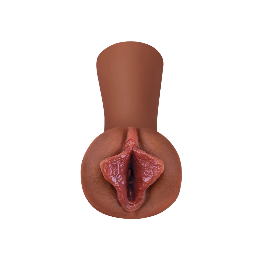 PDX Wet Pussies Luscious Lips Brown