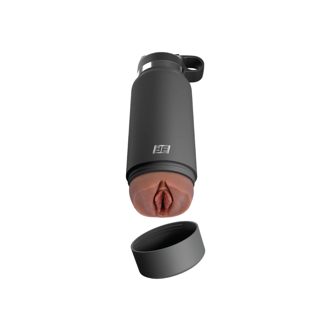 PDX Fuck Flask Secret Delight Brown