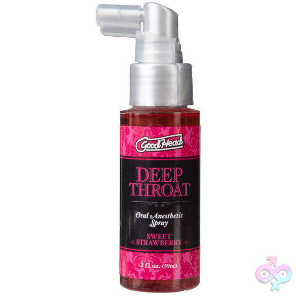 Goodhead Deep Throat Strawberry 2Oz