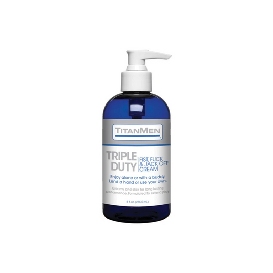 Titanmen Tripple Duty Fist, Fuck & Jack Off Cream