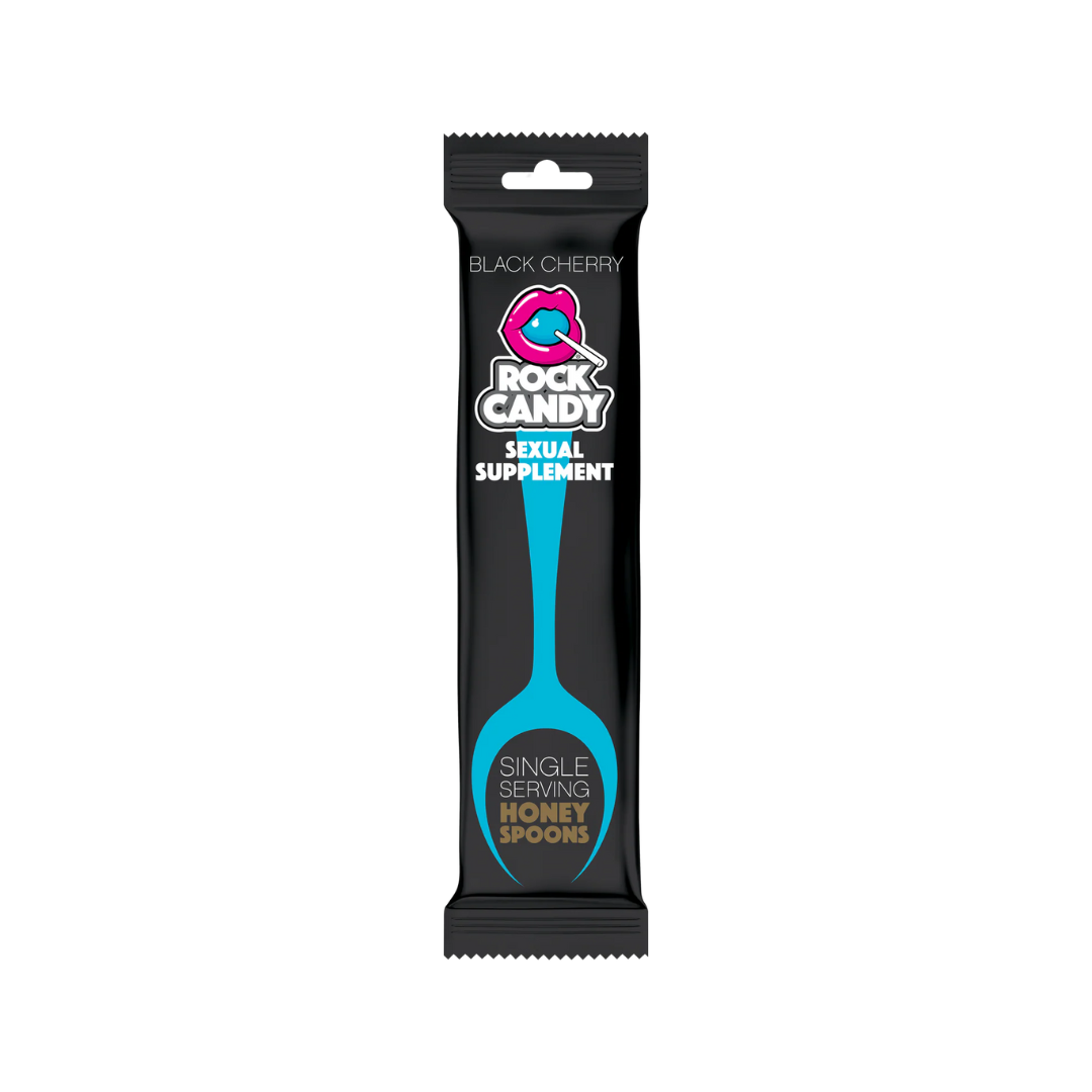 Rock Candy Male Honey Spoons