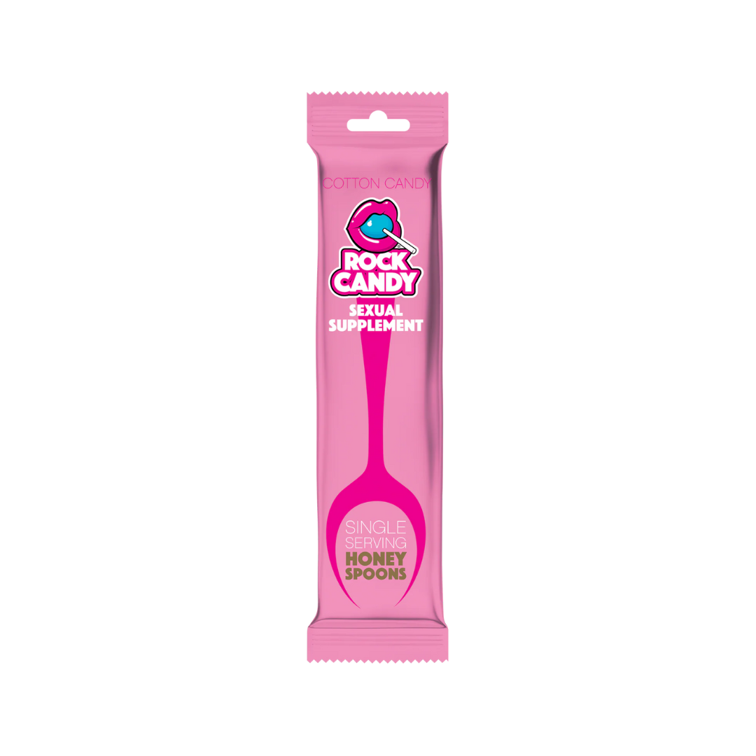 Rock Candy Female Honey Spoons