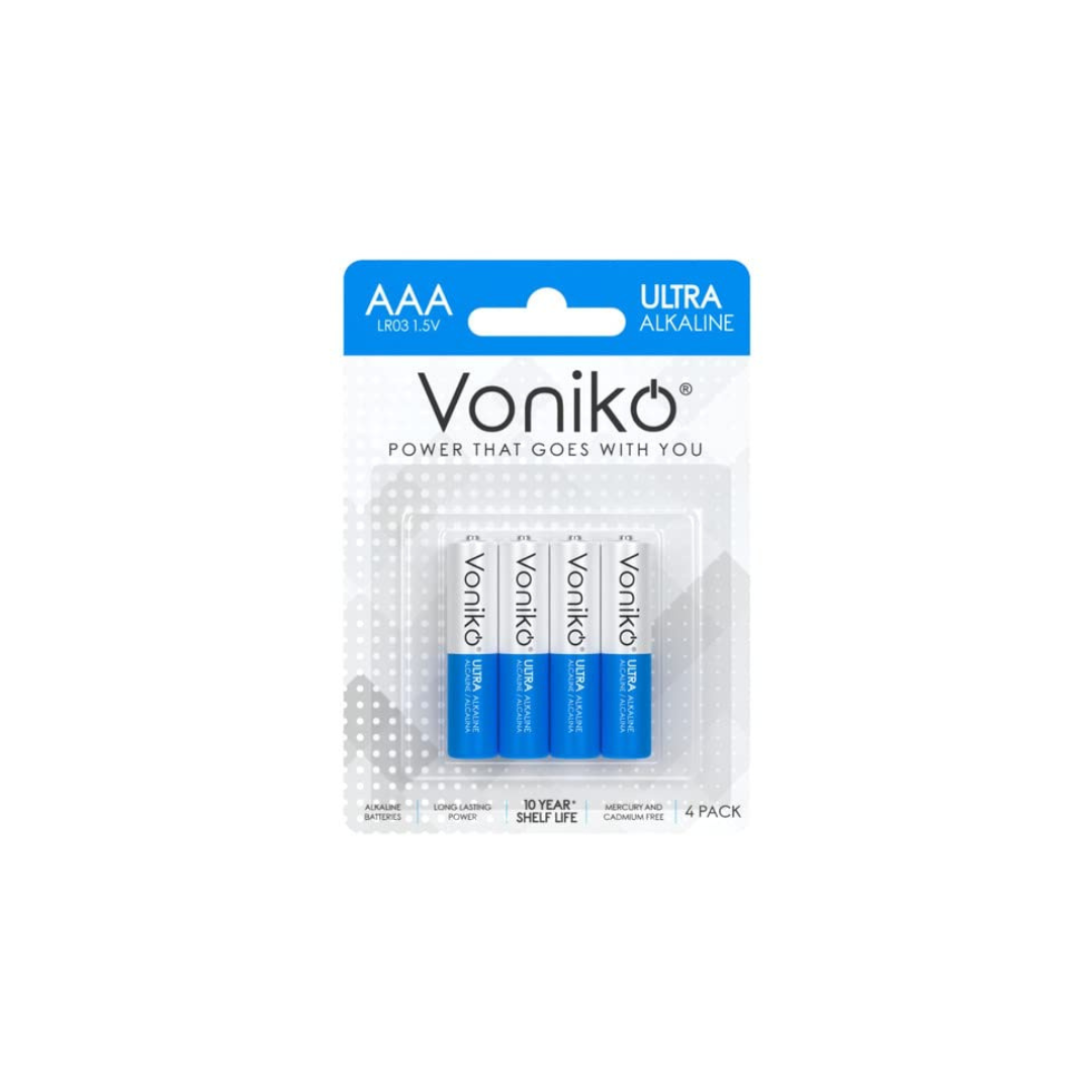 Baterias 5-Pack AA & AAA Voniko