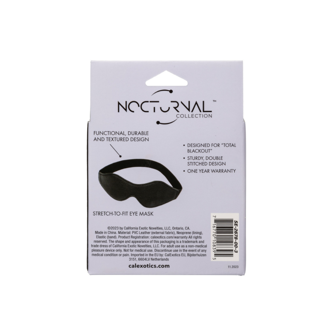 Antifaz Nocturnal Collection Mask