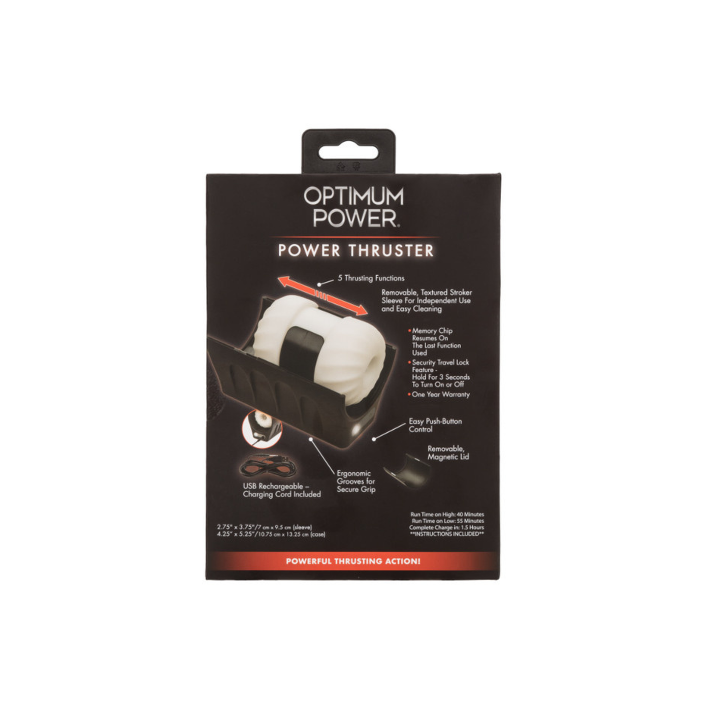 Calexotics Optimum Power Thruster
