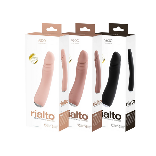 I see Rialto Dildo Vibrator