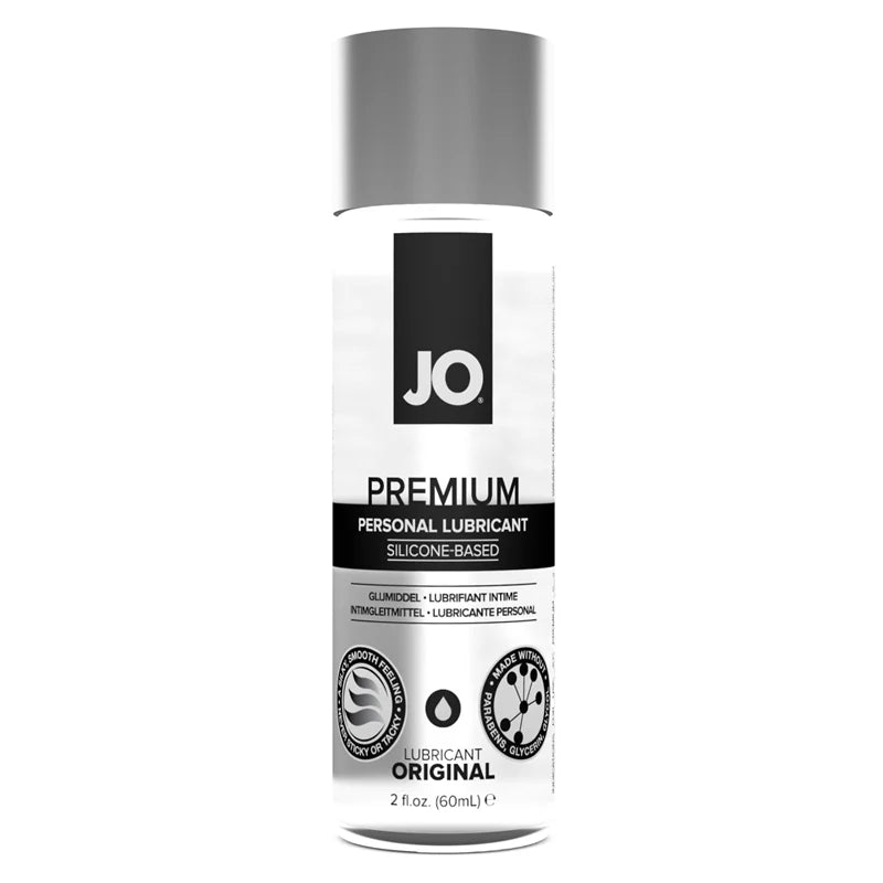 JO Premium Silicone - Based Lubricant 2 oz.