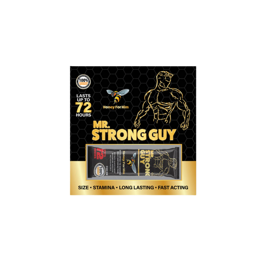 Mr. Strong Guy Honey For Him
