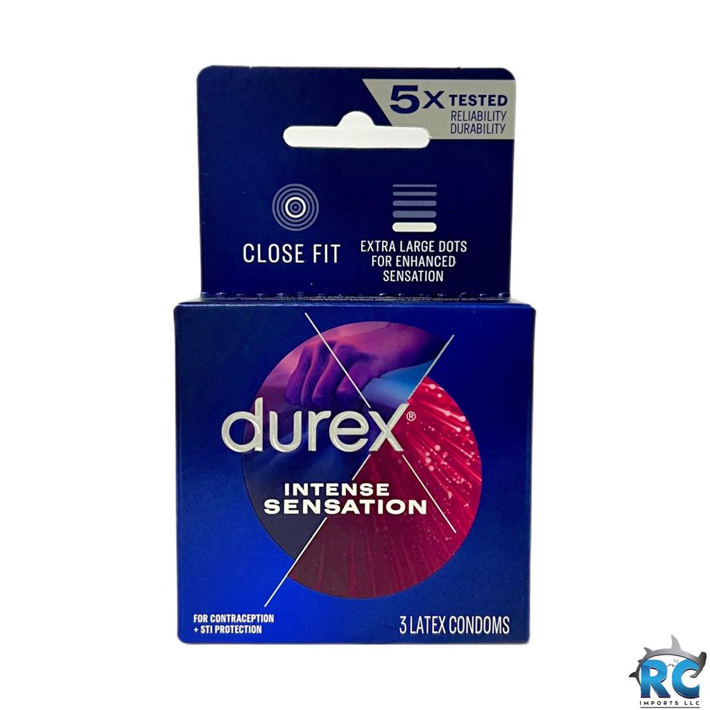 Durex Intense Sensation 3- Pack