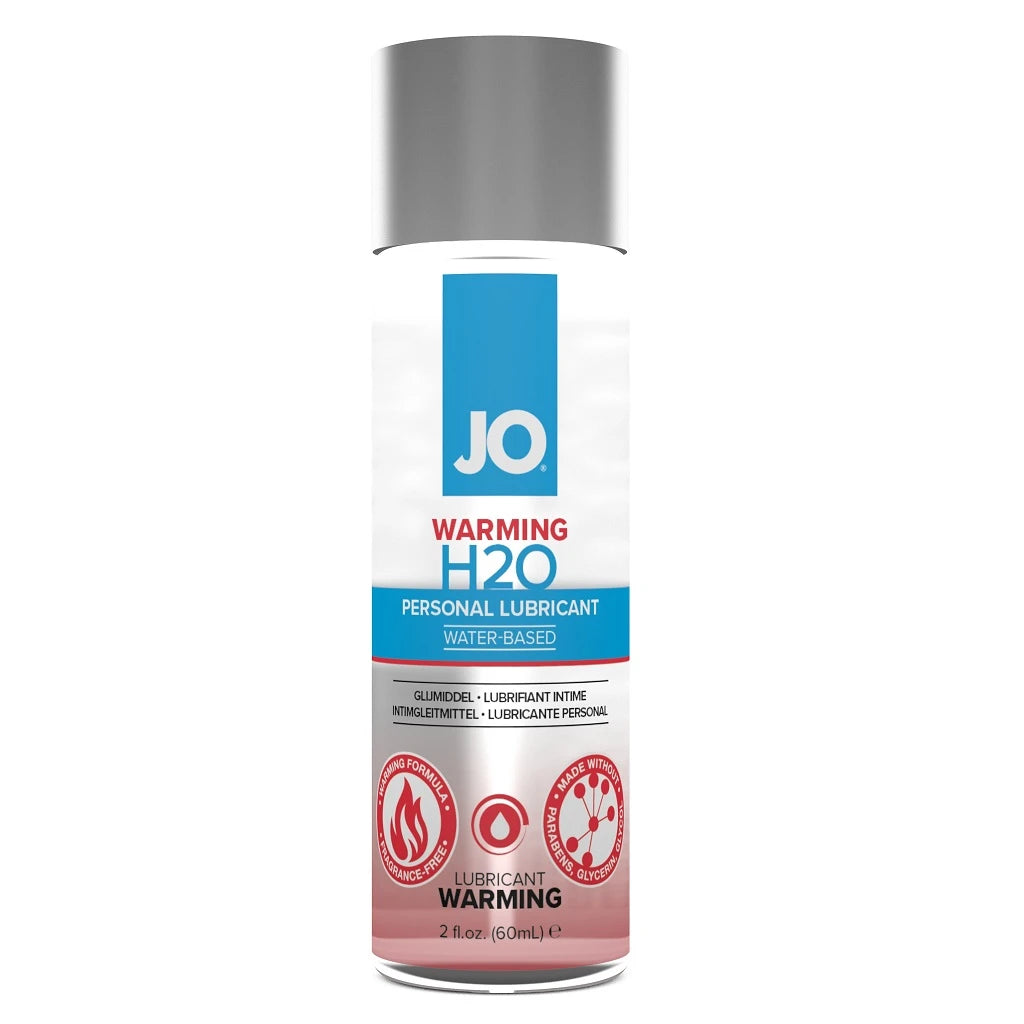 JO H2O Warming Lubricant 2 oz.