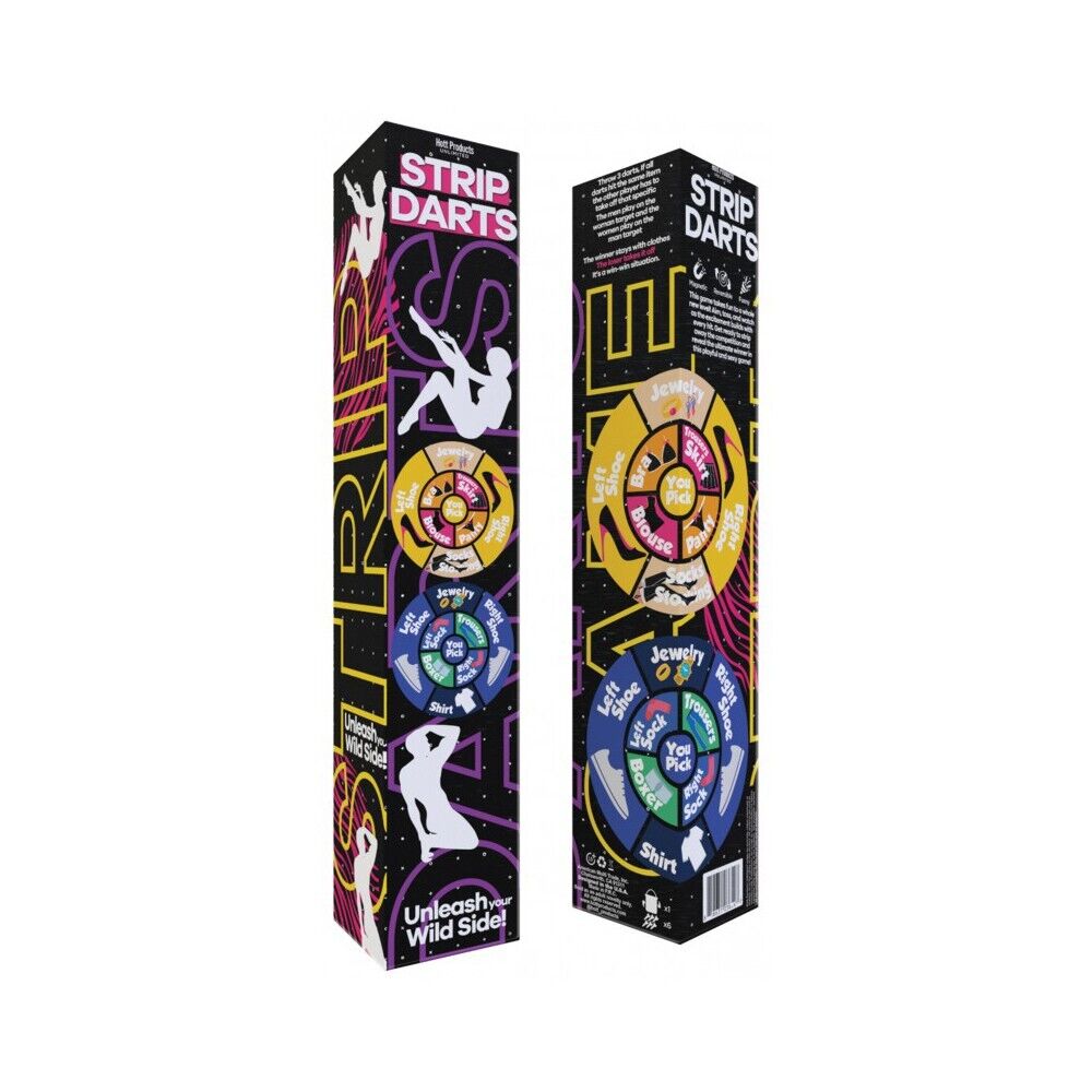 Hott Products Strip Darts Game for Men and Women