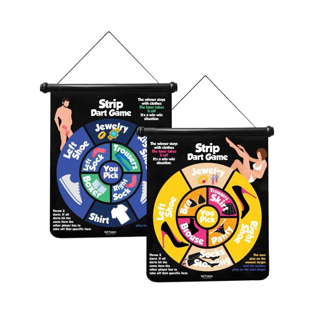 Hott Products Strip Darts Game for Men and Women