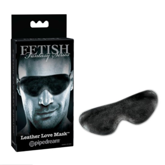 Fetish Leather Love Mask