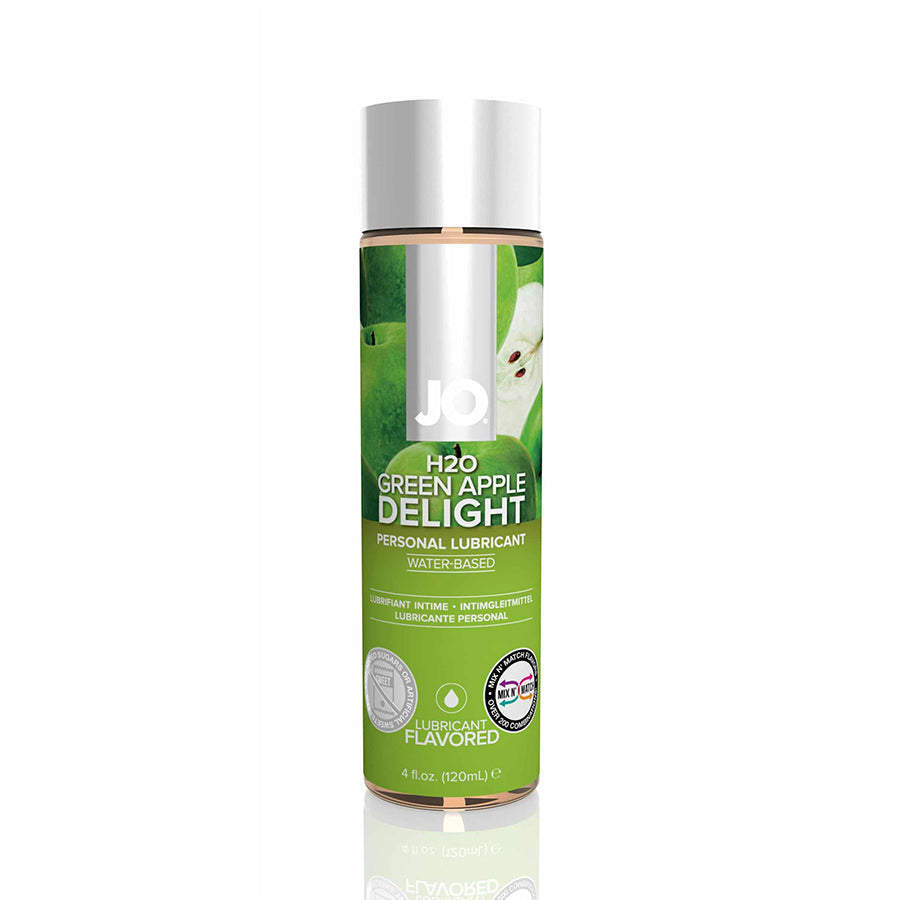 JO H2O Green Apple Delight Lubricant 4 oz.