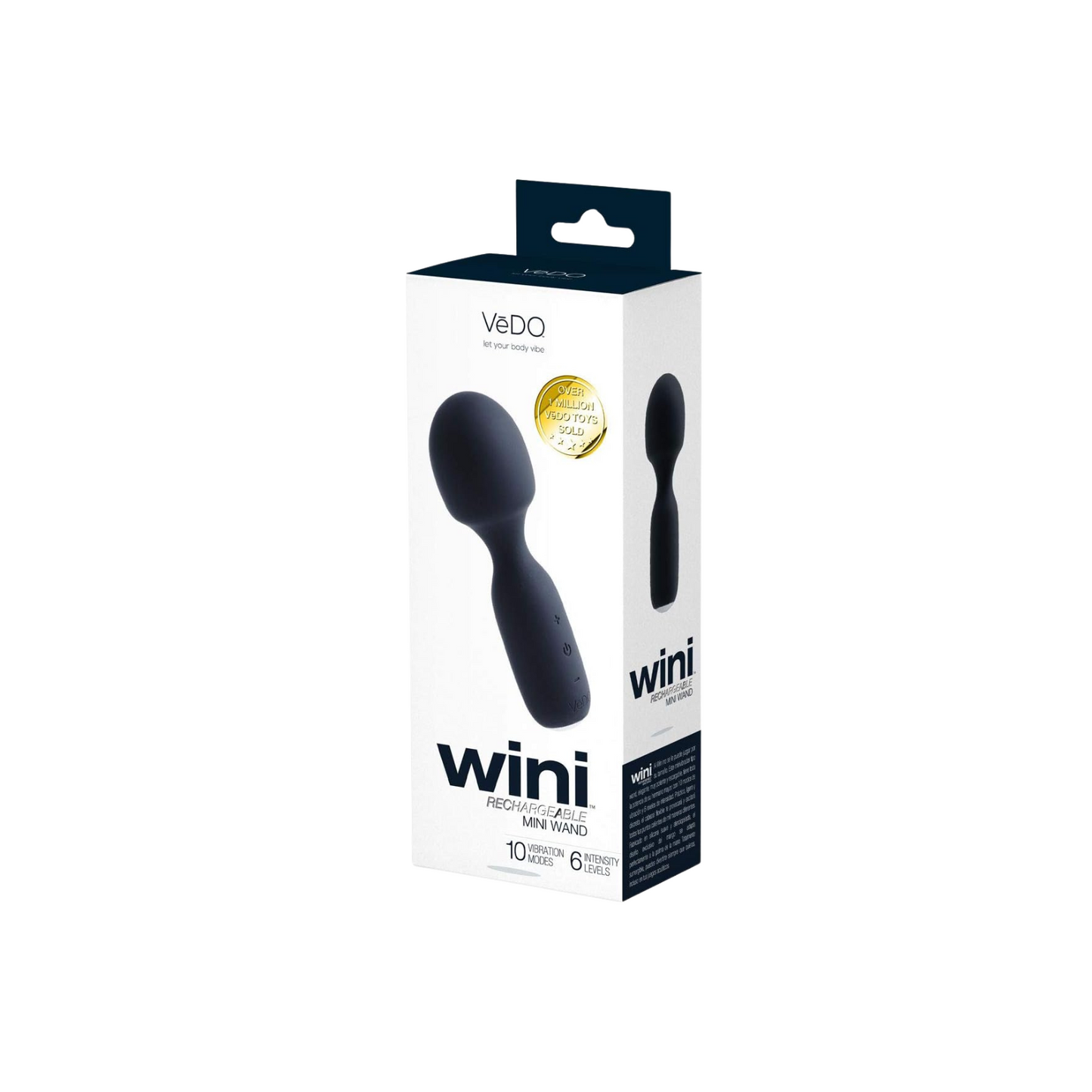 Vedo Wini Rechargeable Mini Wand