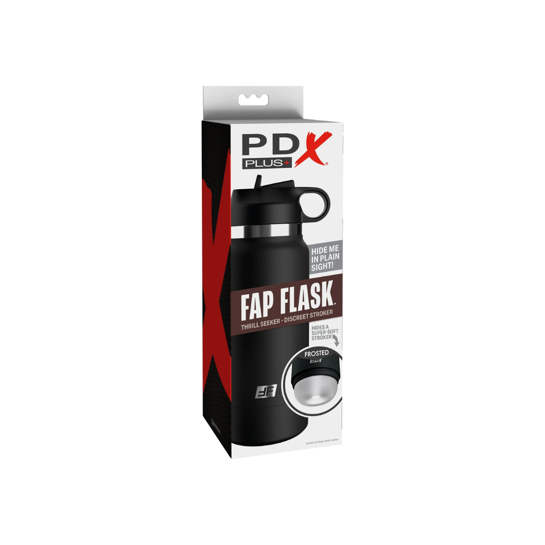 PDX Fap Flask Thrill Seeker Frosted