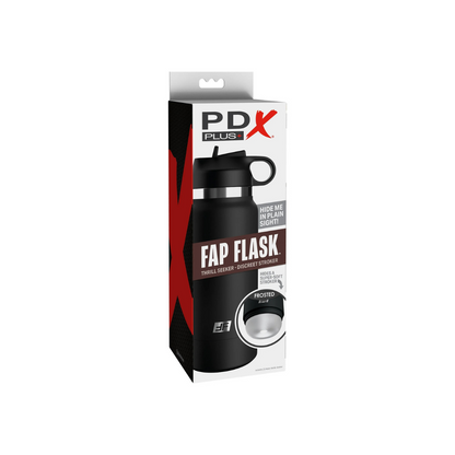 PDX Fap Flask Thrill Seeker Frosted