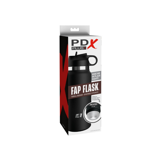 PDX Fap Flask Thrill Seeker Frosted