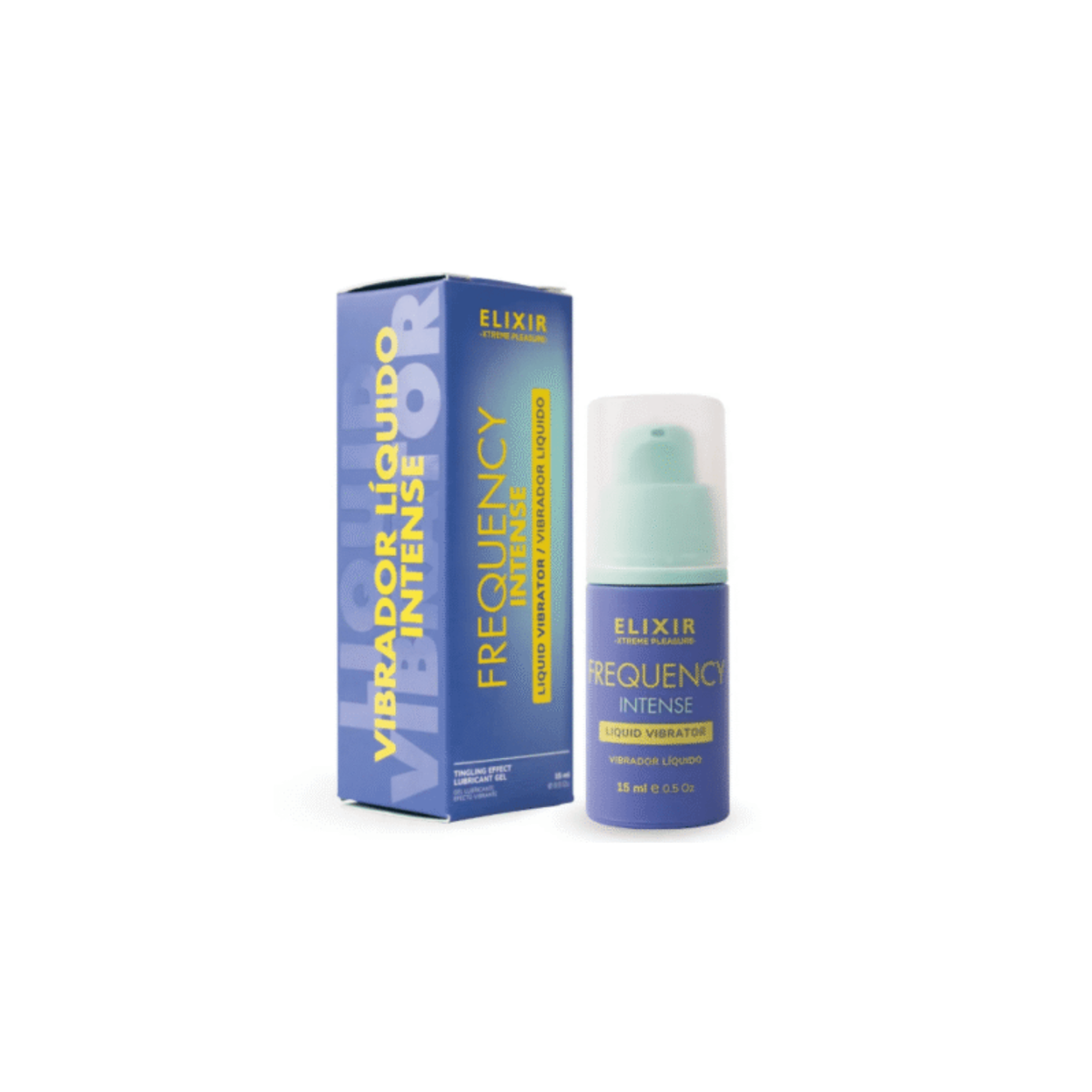 Elixir Frequency Intense Liquid Vibrator 15 ml