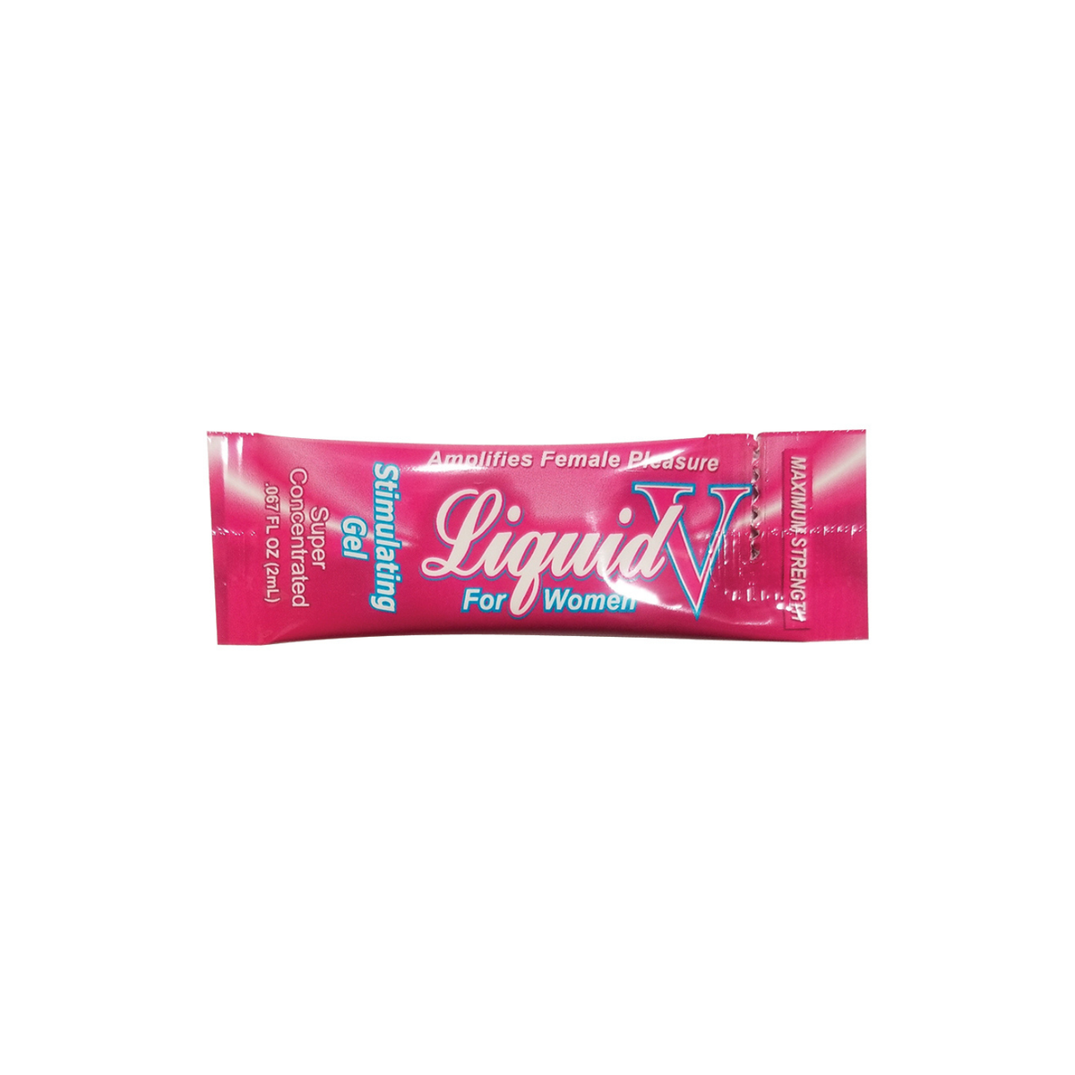 Liquid V For Women Stimulant Gel - Pillow
