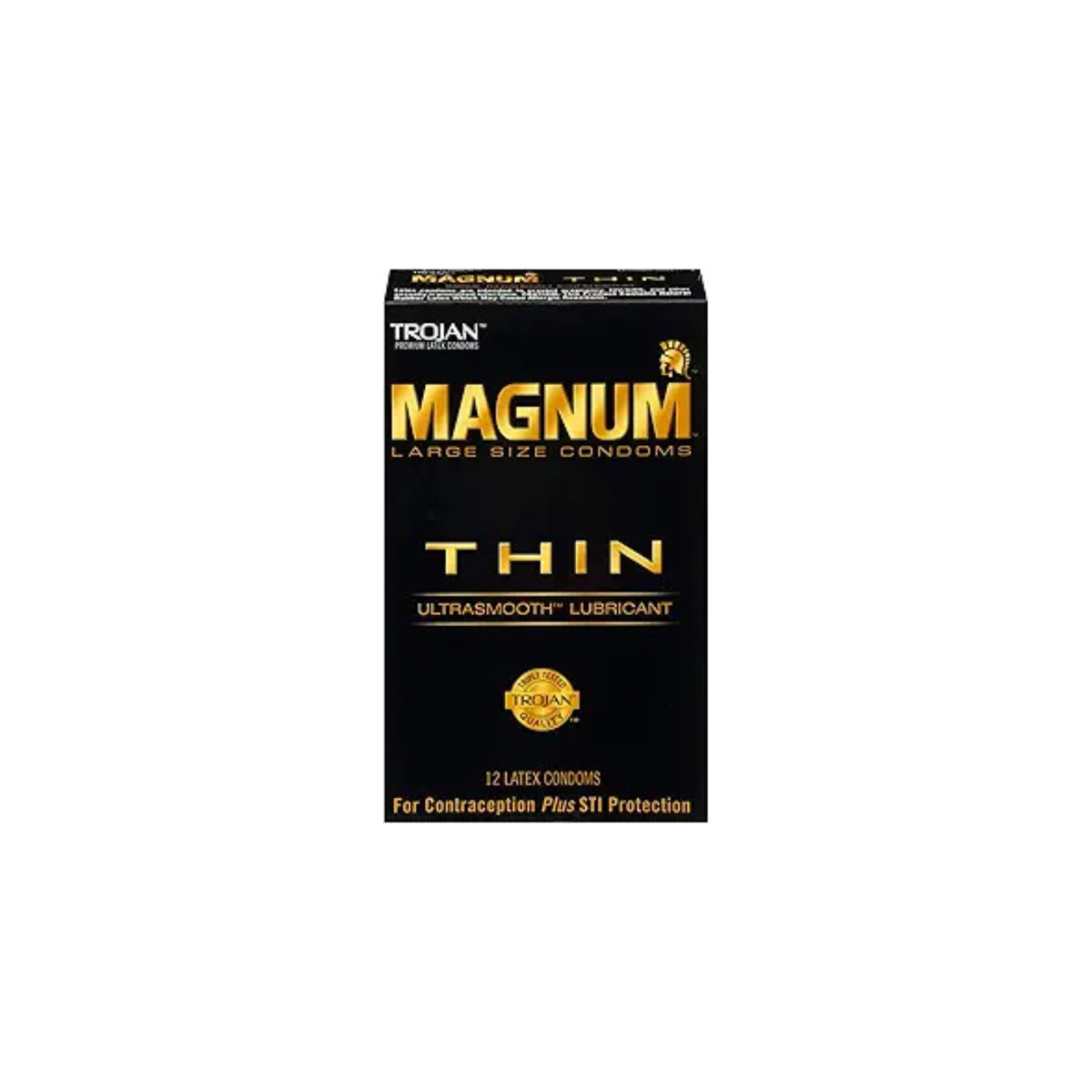 Trojan Magnum THIN 12Pk