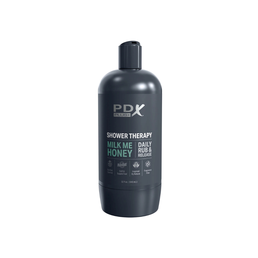 PDX Plus+ Discreet Stroker Milk Me Honey Light