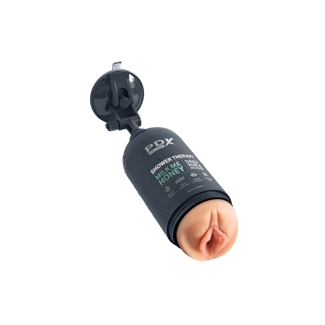 PDX Plus+ Discreet Stroker Milk Me Honey Light